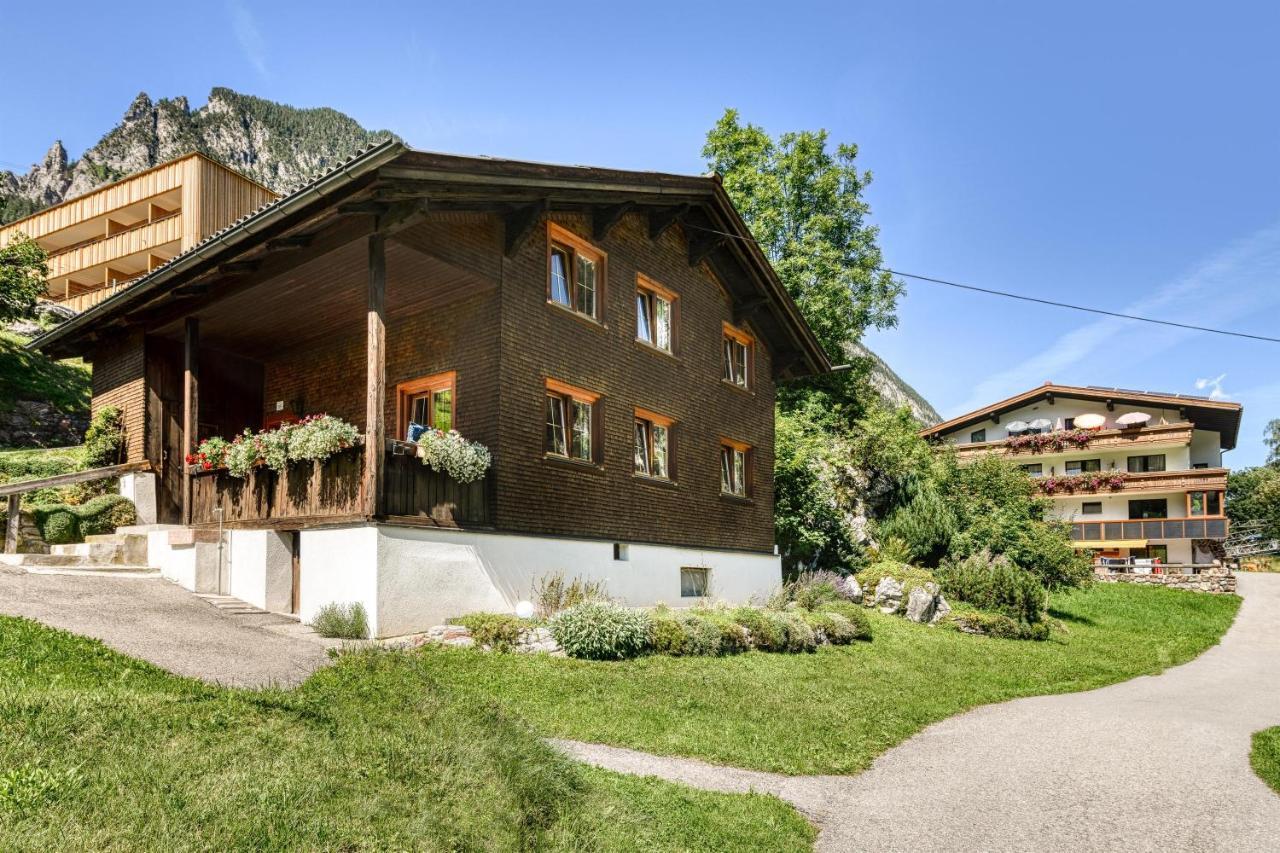 Walserhaus Бранд Экстерьер фото