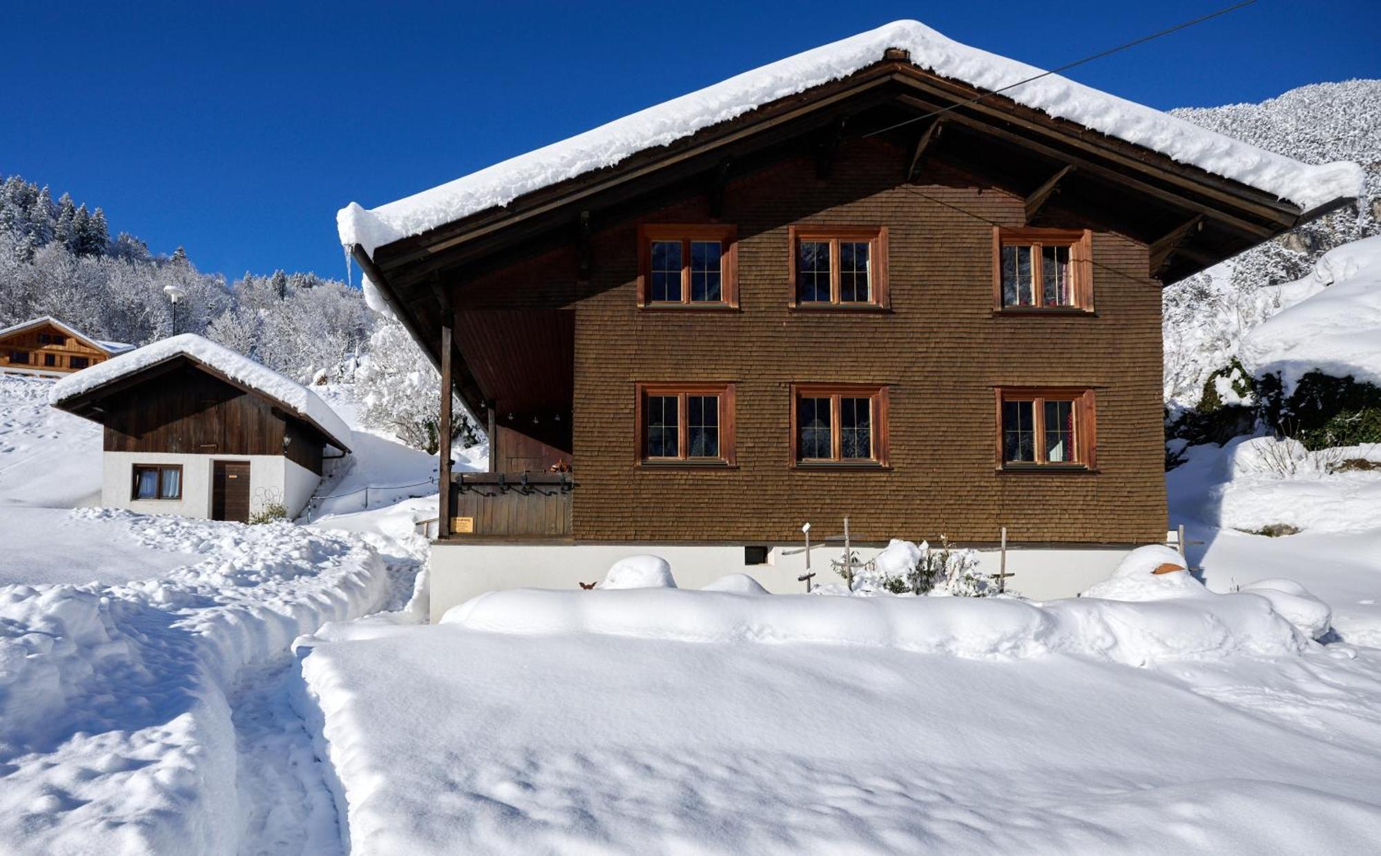 Walserhaus Бранд Экстерьер фото