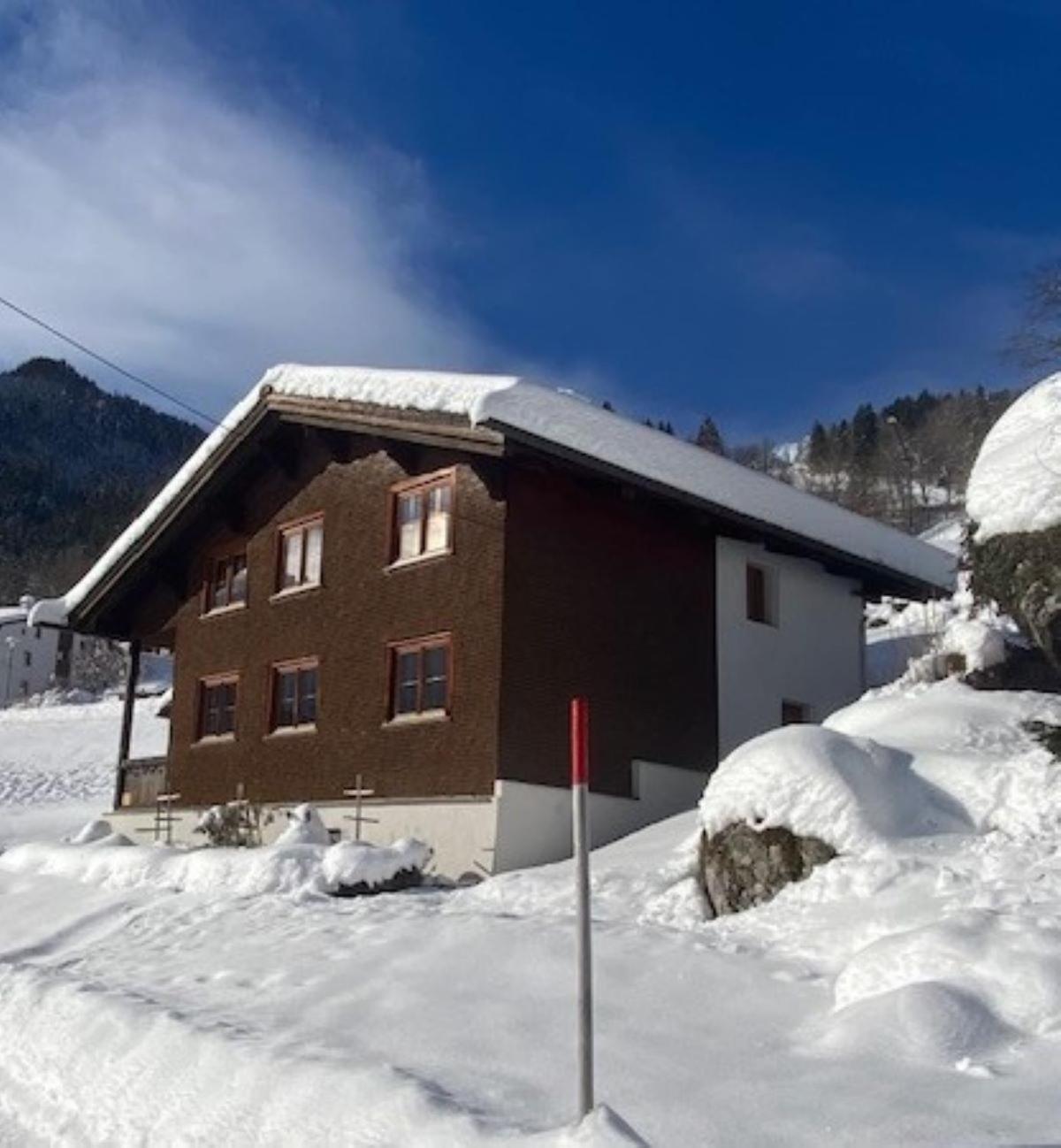 Walserhaus Бранд Экстерьер фото