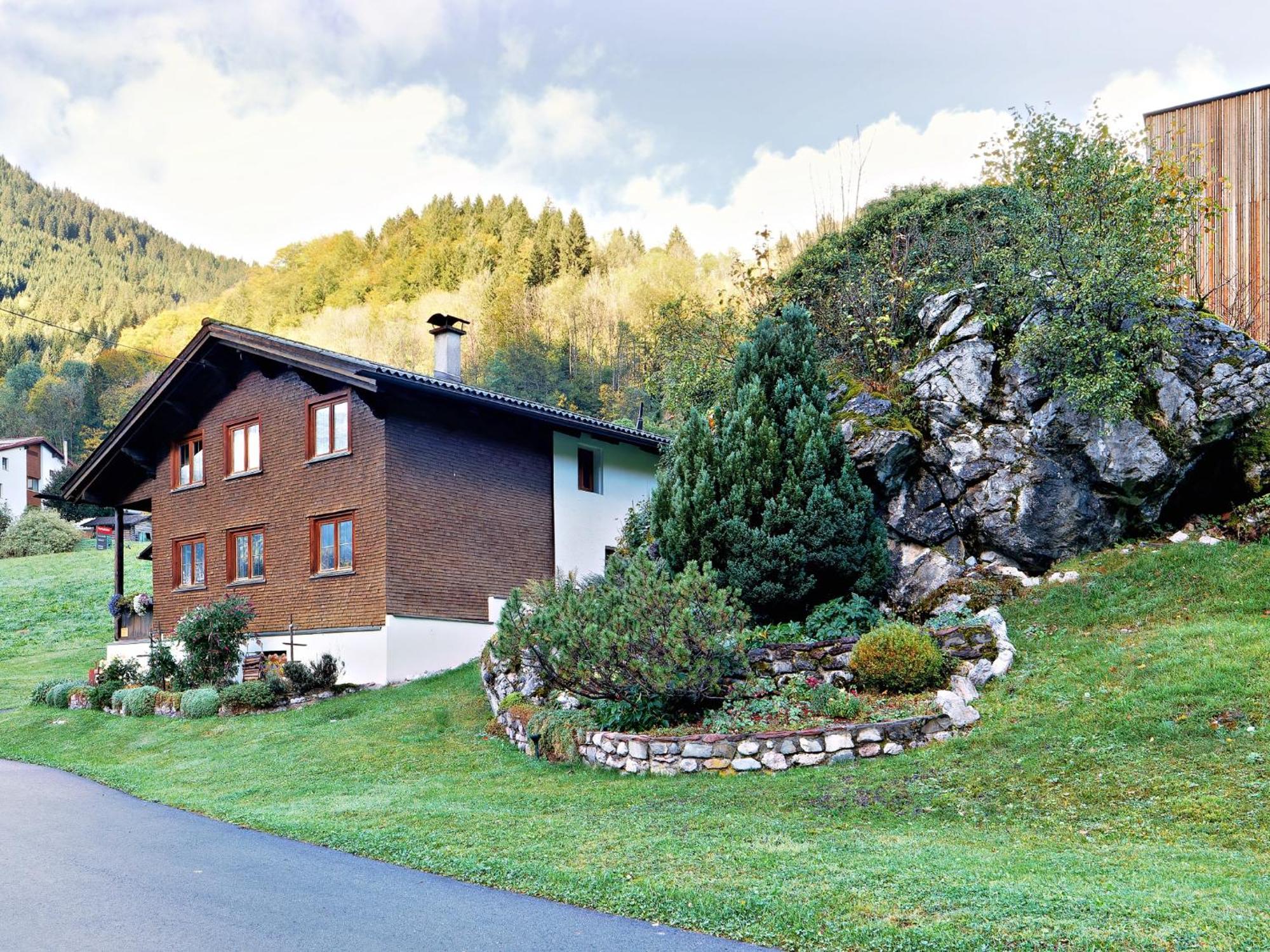 Walserhaus Бранд Экстерьер фото